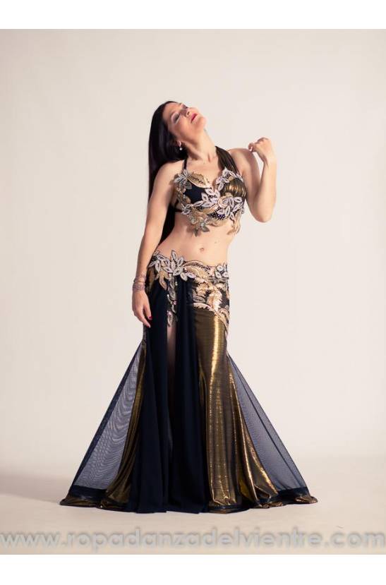 Chloé´s bellydance costume Zaina