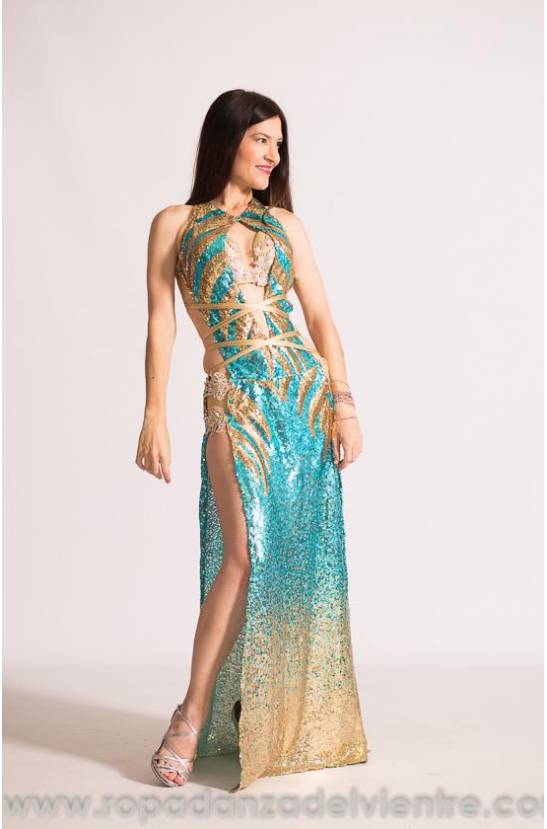 Bellydance galabeya Shakila