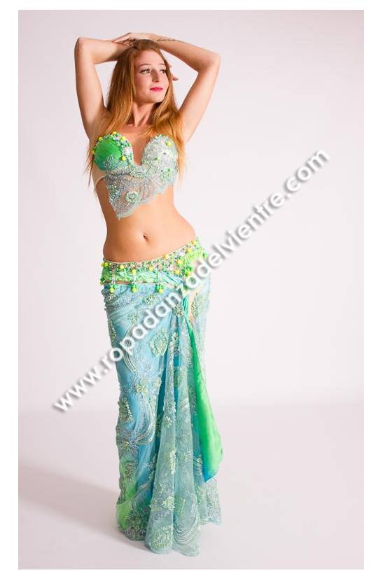 Almas bellydance costume