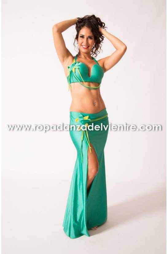 Bellydance basic costume Seyyal