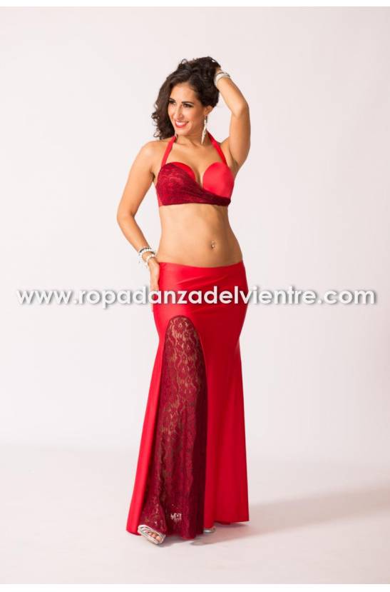 Bellydance basic costume Mirit