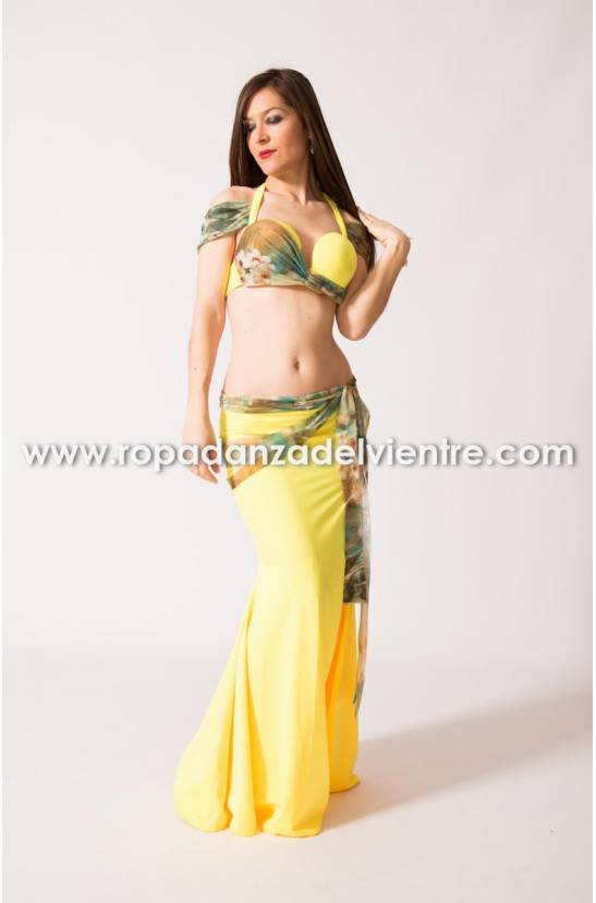 Bellydance basic costume Nagmah