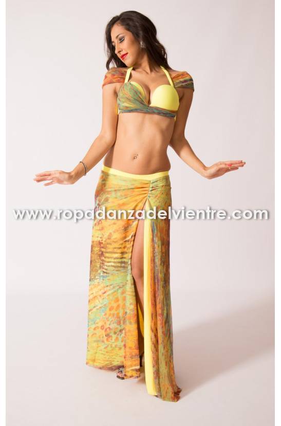 Bellydance basic costume Rabab