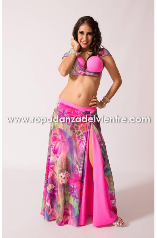 Bellydance basic costume Tavi