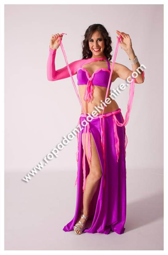 Bellydance basic costume Timora