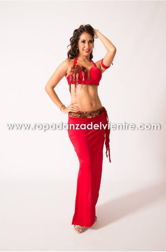 Bellydance basic costume Wafa