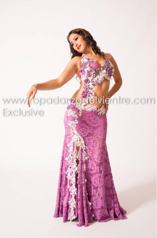 Chloé´s bellydance Exclusive costume 176