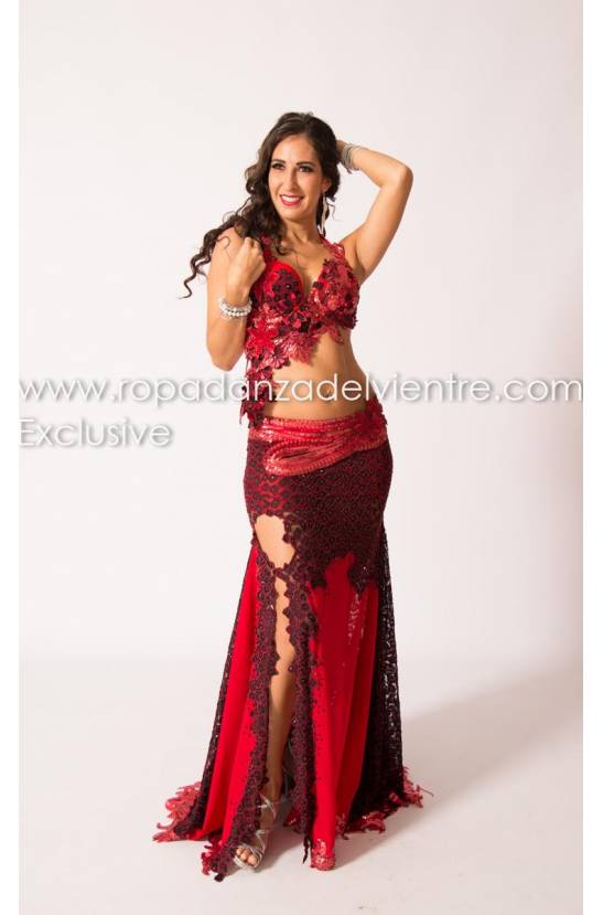 Chloé´s bellydance Exclusive costume 202
