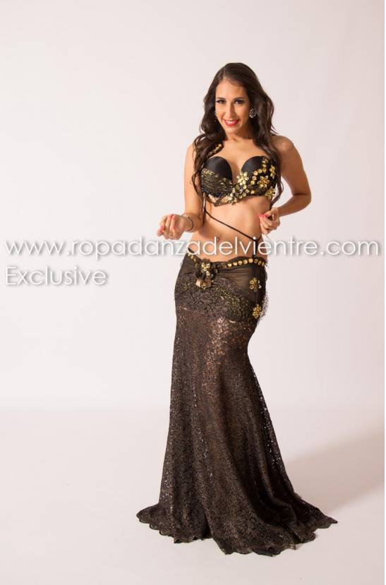 Chloé´s bellydance Exclusive costume 76