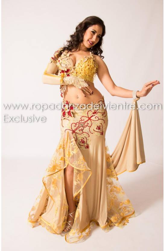 Chloé´s bellydance Exclusive costume 253