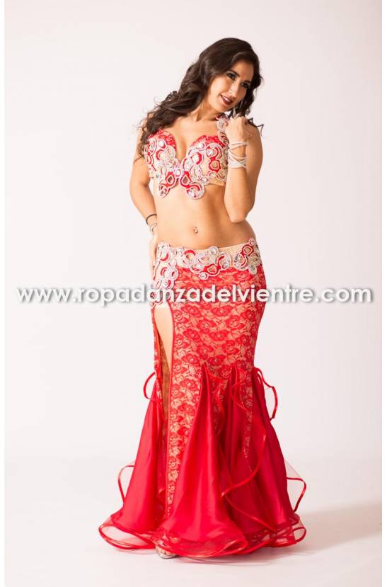 Chloé´s bellydance costume Pazia