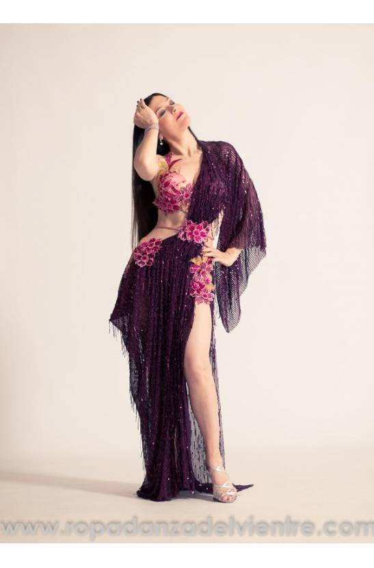 Chloé´s bellydance costume Zenat