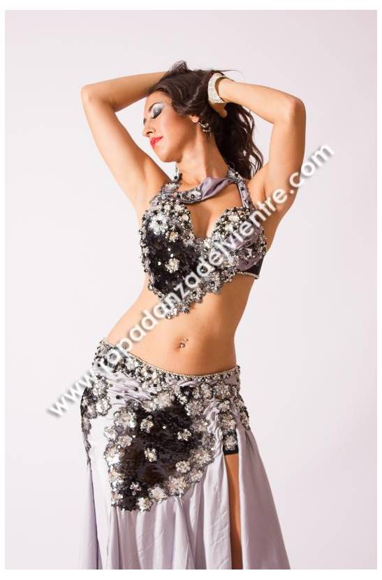 Falak bellydance costume