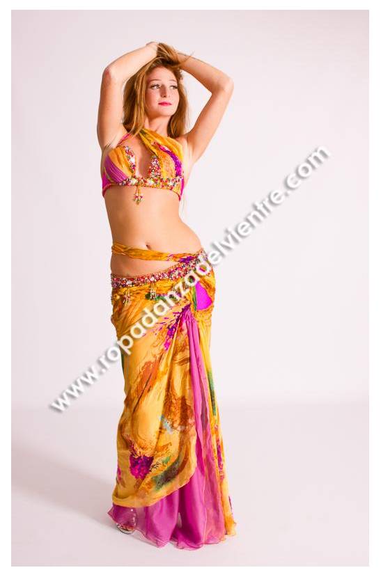 Gulrang bellydance costume