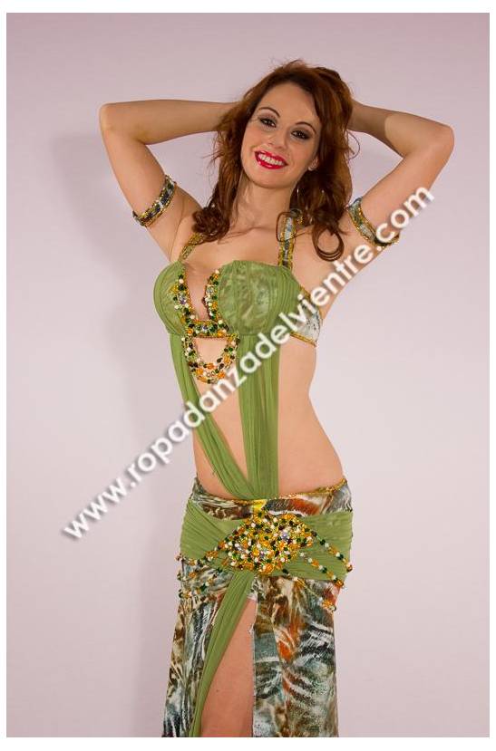 Husn bellydance costume