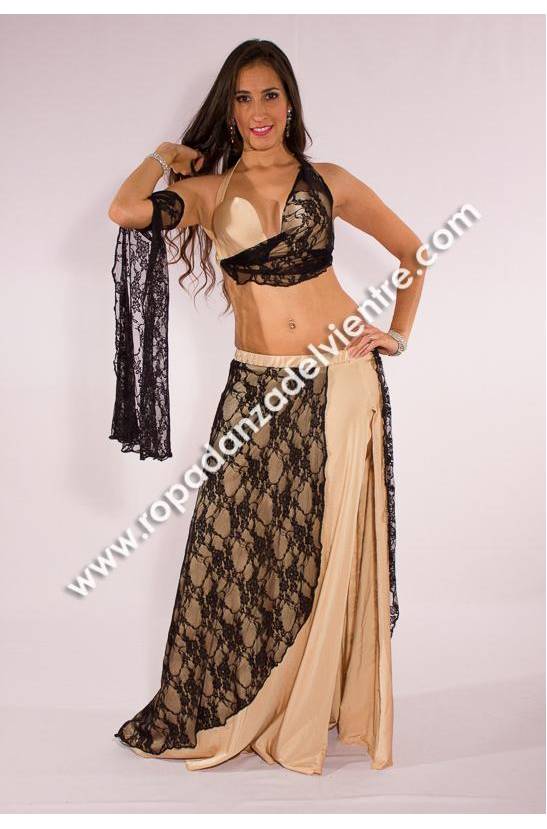 Bellydance basic costume Nabila