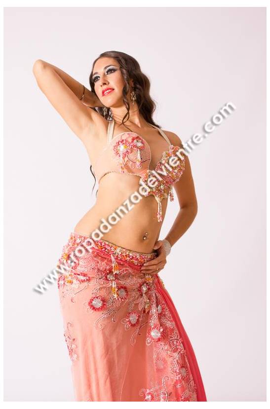 Naiad bellydance costume