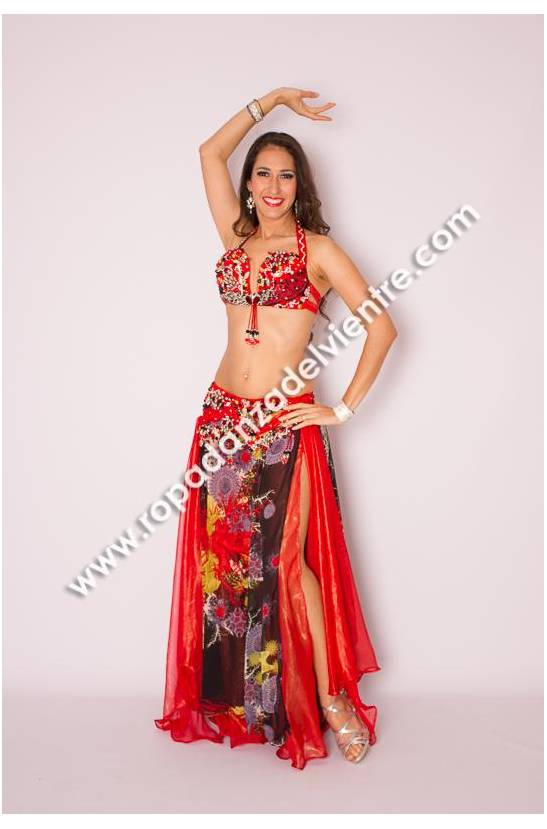 Rananah bellydance costume