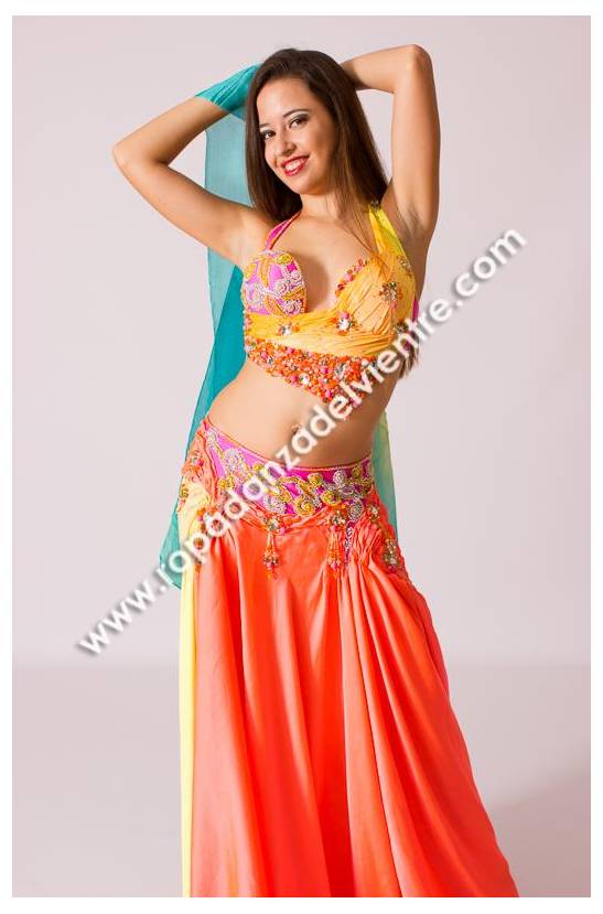 Safiya bellydance costume
