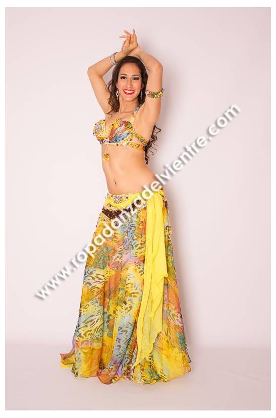 Segulah bellydance costume