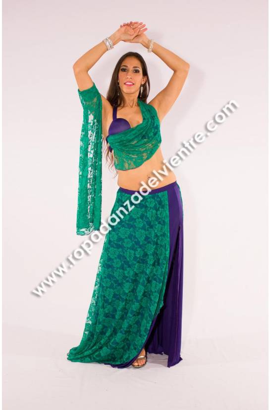 Bellydance basic costume Tarana